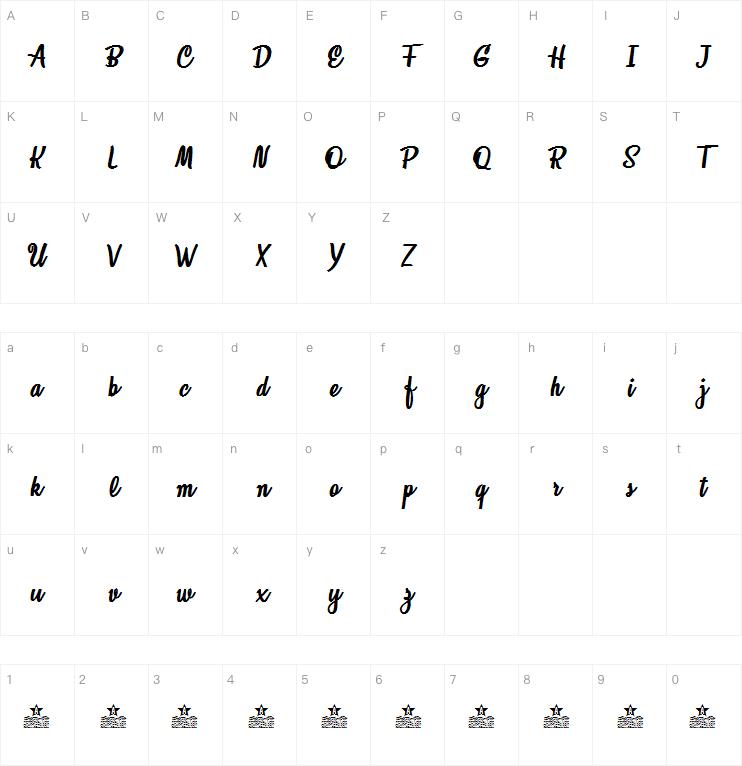 Loveland (Personal-Use)字体