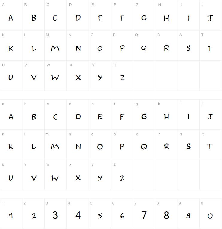 Impending Distaster字体