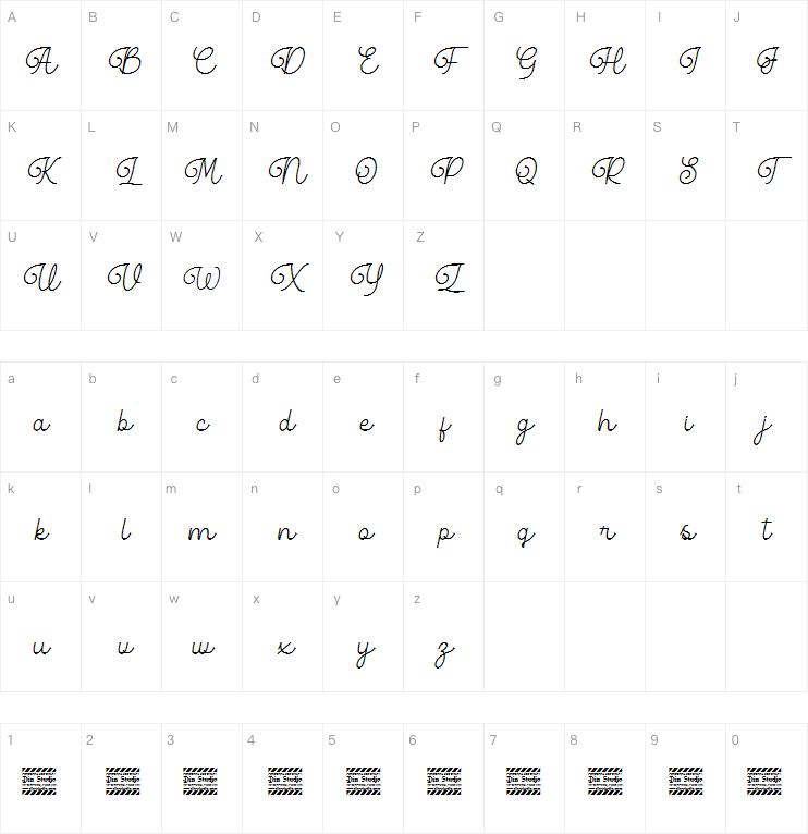 Fancy Matter字体