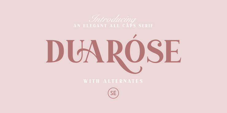 Duarose Serif字体 1