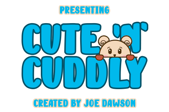 Cute \'n \' Cuddly字体 1