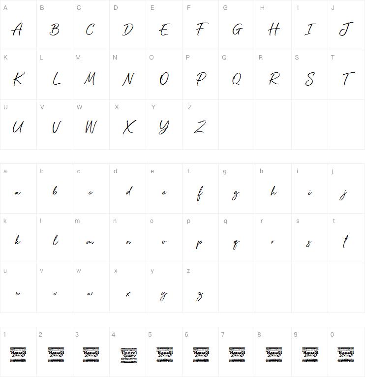 Amabillis字体