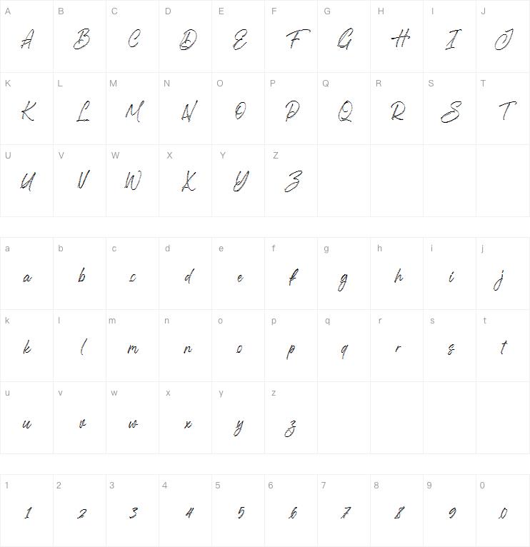 Sabertooth字体