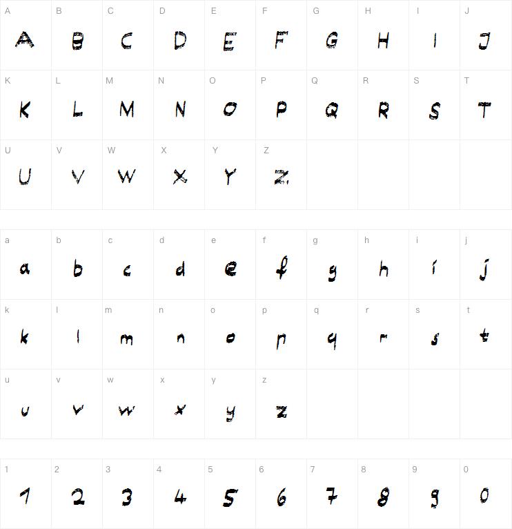 Schmuddel字体