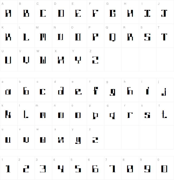 DBE-Lithium字体