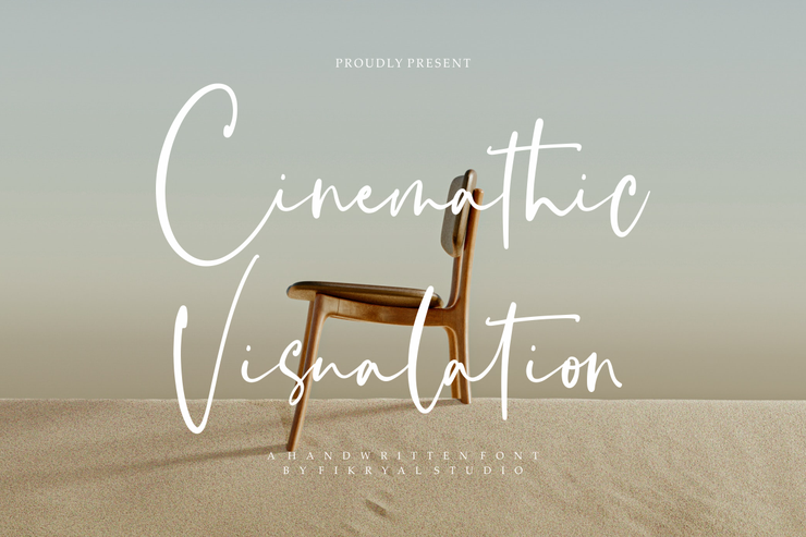 Cinemathic Visualation字体 1