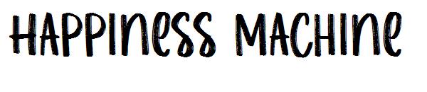 Happiness Machine字体