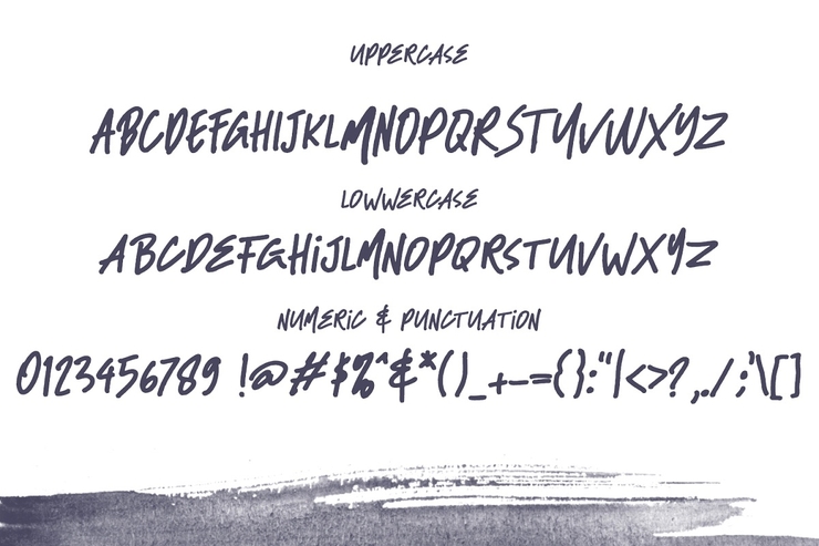 Black Bass字体 4