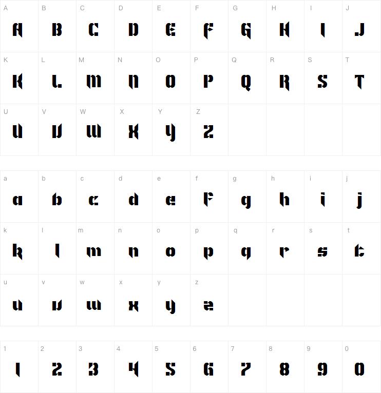 I\'m Not Like Most字体s字体