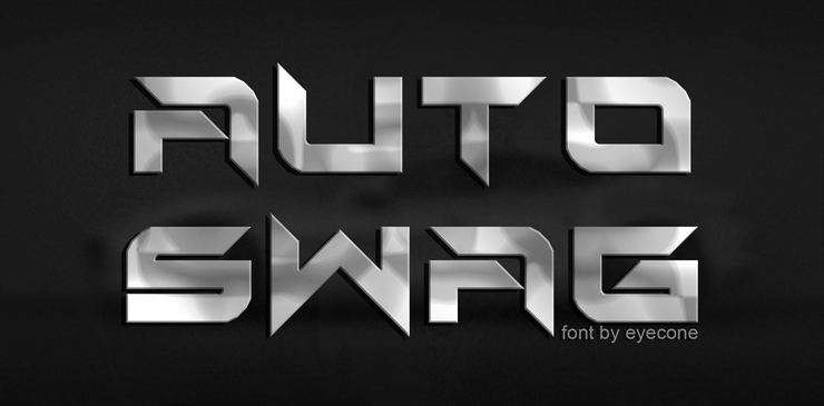 Auto Swag字体 1