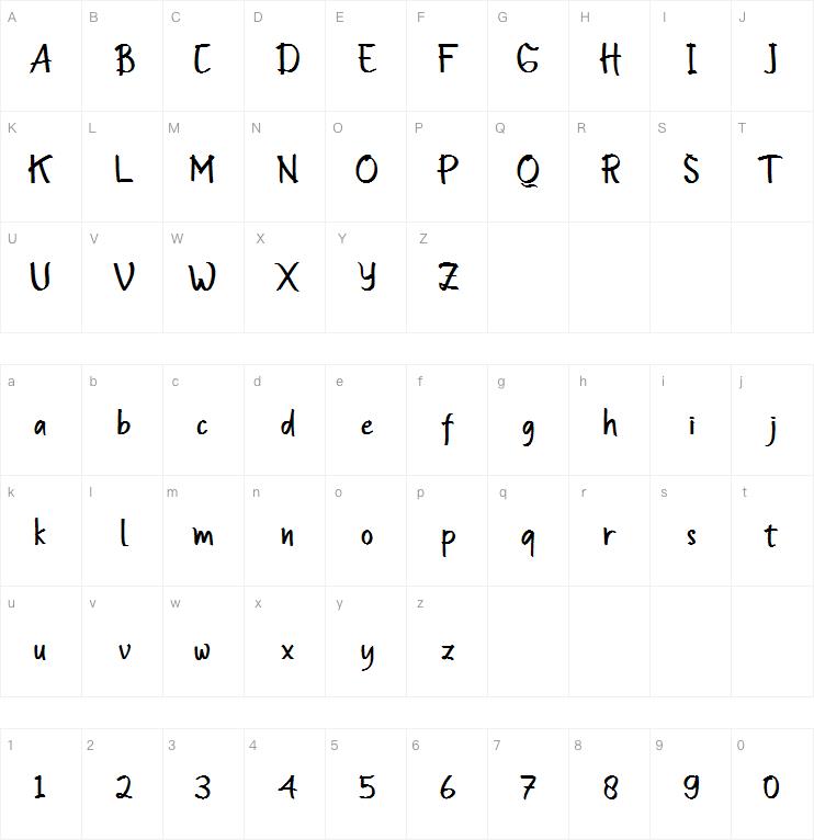 Insomenest字体