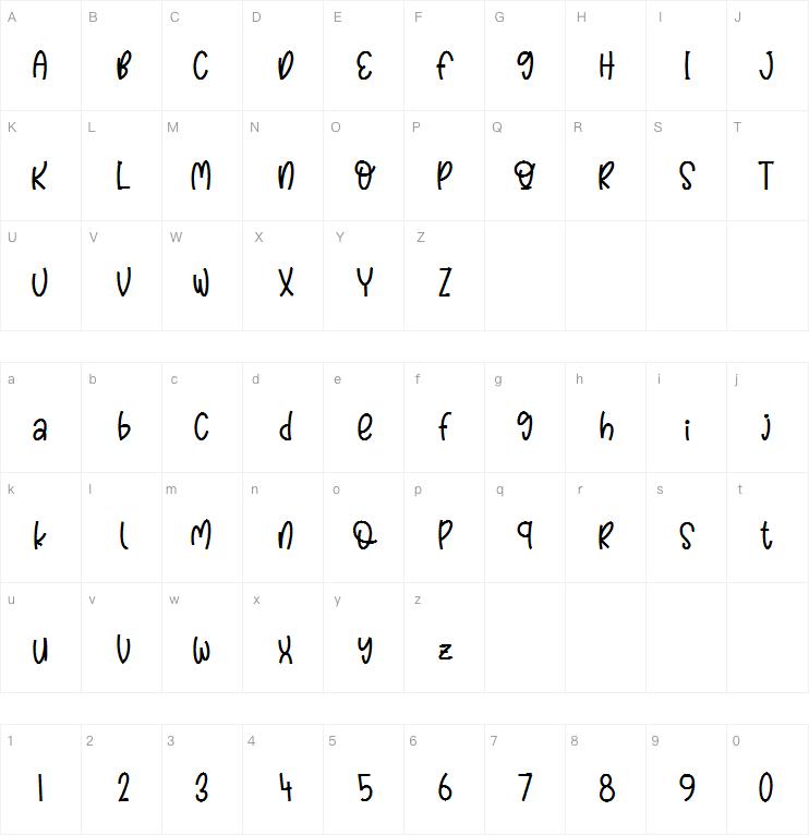 Tomcat Likely字体