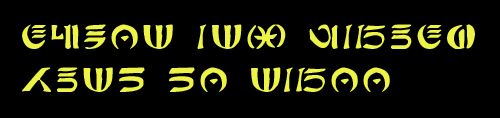 New Futhork字体 1