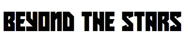 Beyond The Stars字体
