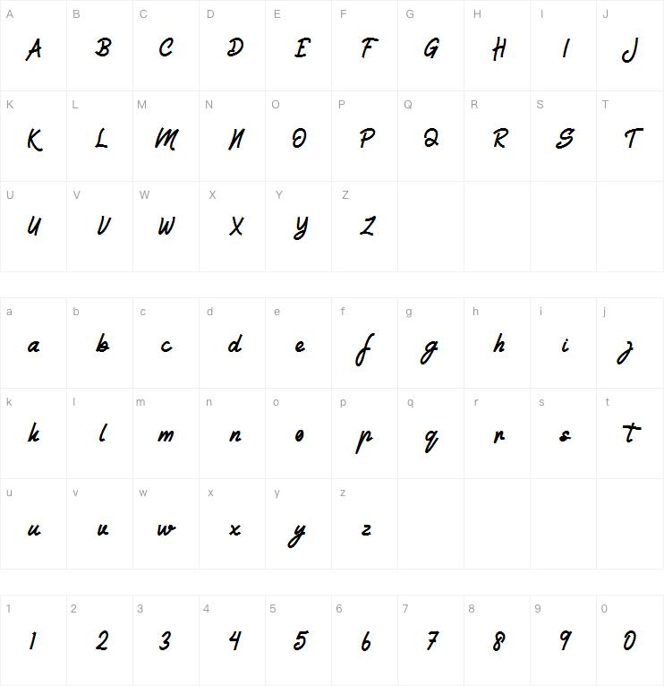 Saturnalia字体