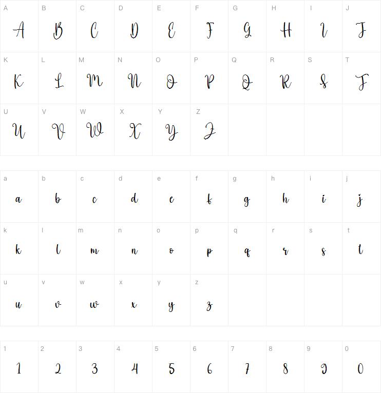 Laserblue字体