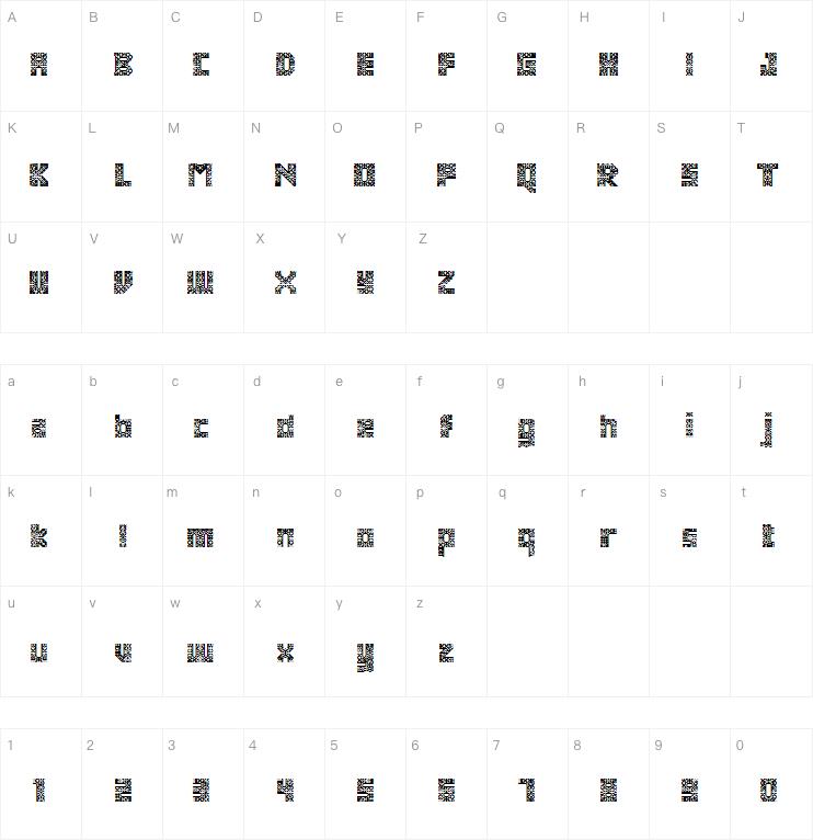 Antique Paleoindonesia字体