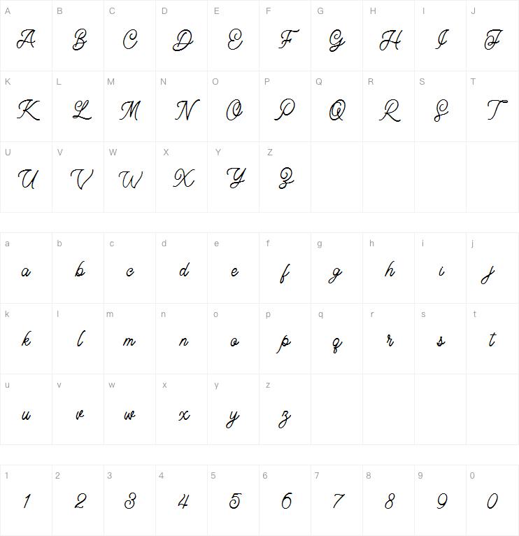 Layttona字体