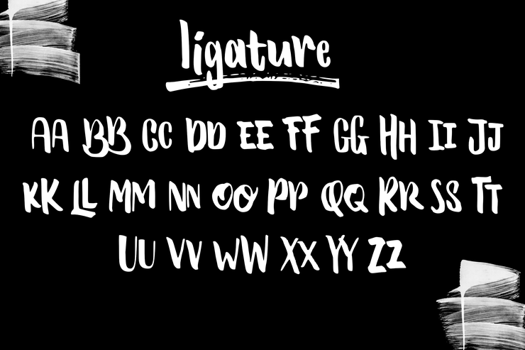 Rotisserie字体 2