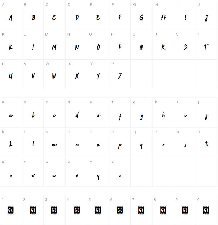 Joy Friends字体