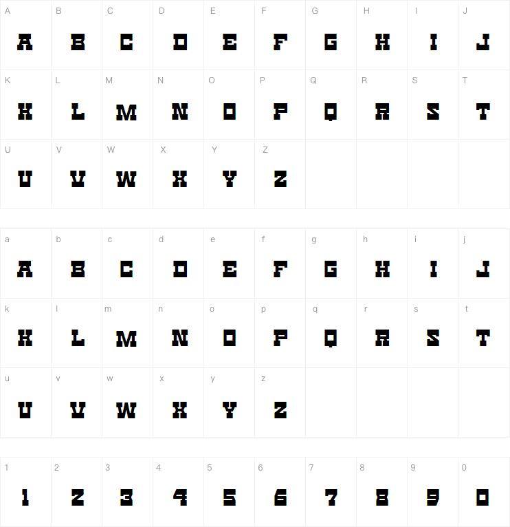 Colatemta字体