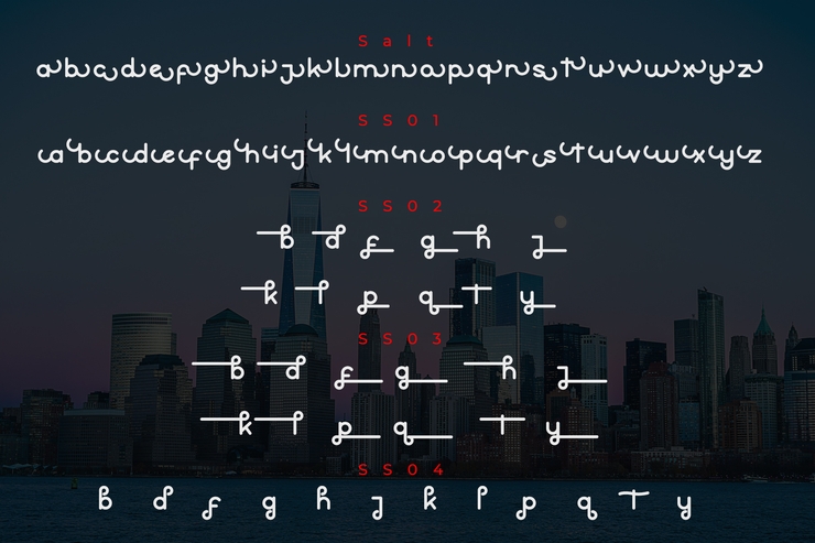 Hymala字体 3