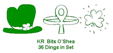 KR Bits O\'Shea字体 1