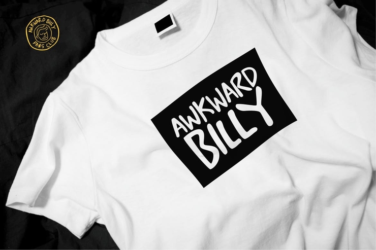 Awkward Billy字体 2