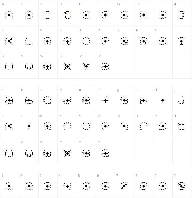 Diamond Eyes字体