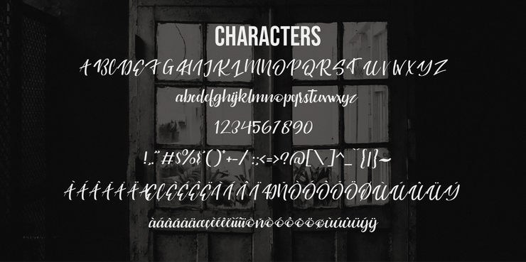 Originality Script字体 1