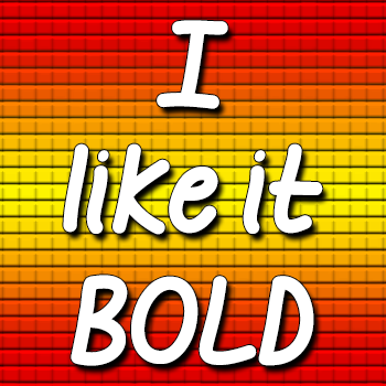 Mf I like it BOLD字体 1