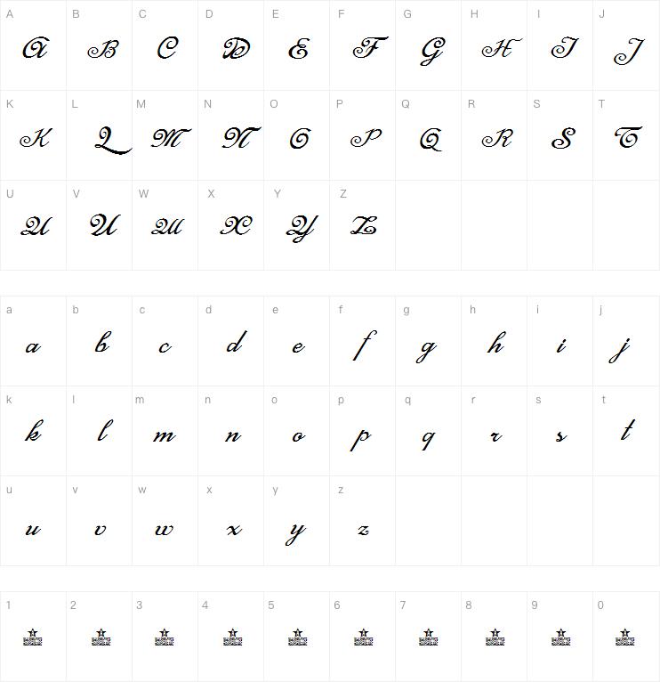 Mistery Curse字体