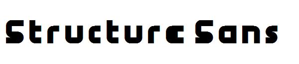 Structure Sans字体