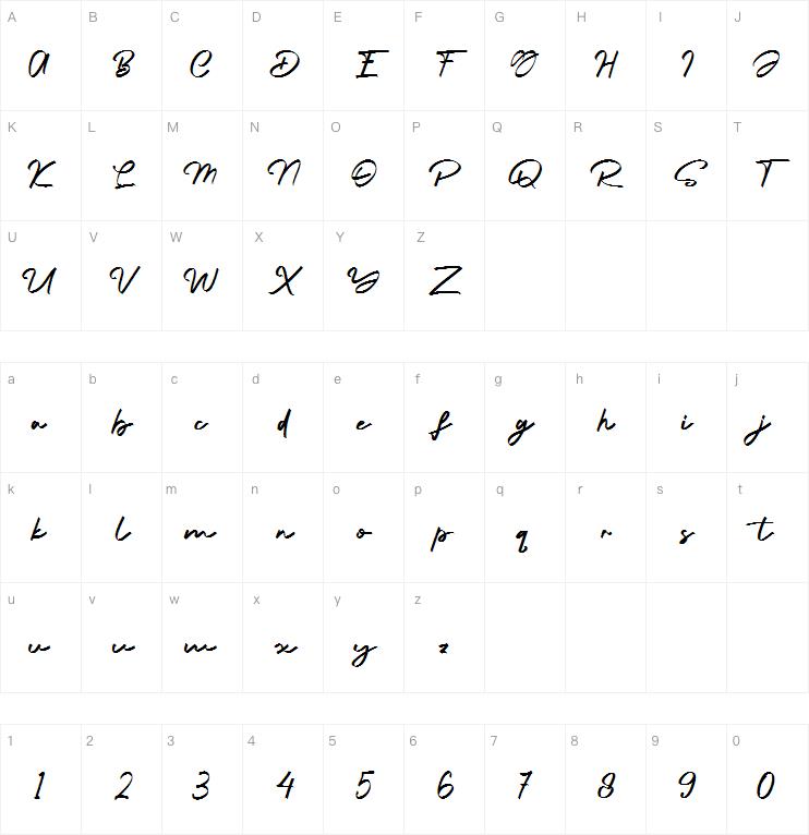 Sullistia字体