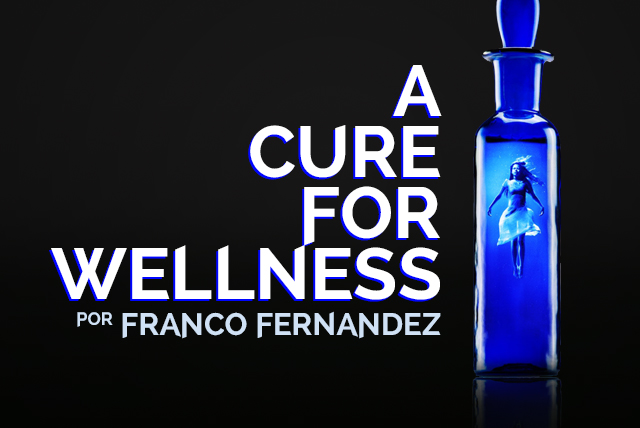 A Cure For Wellness字体 1