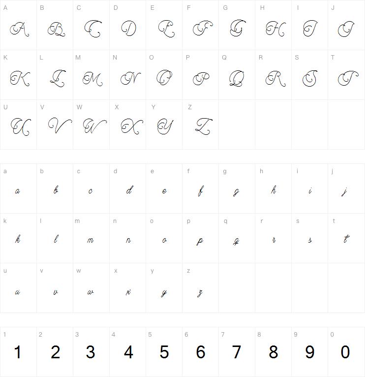 Muhaqu Script字体