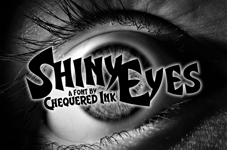 Shiny Eyes字体 1