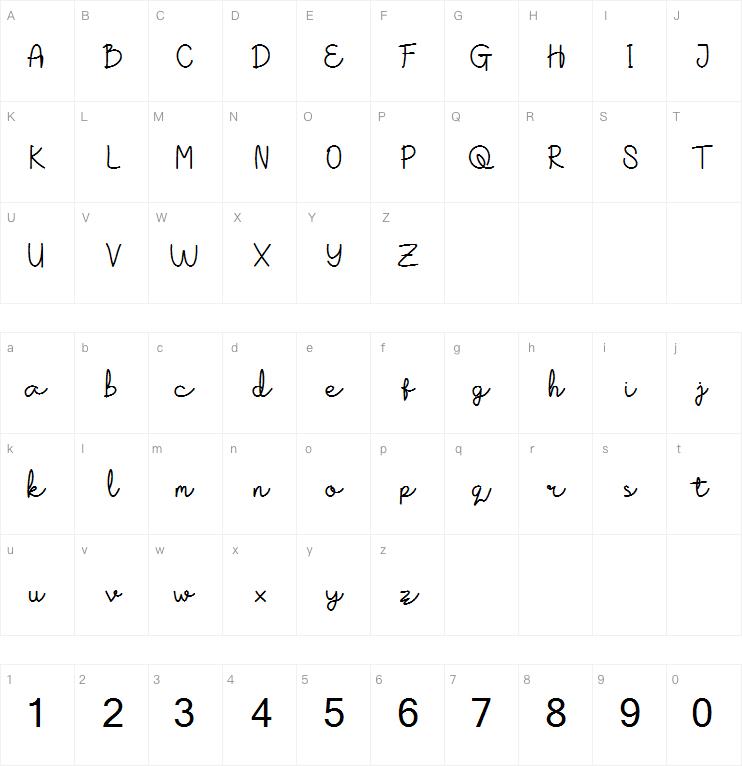 Slab Barrets Script字体