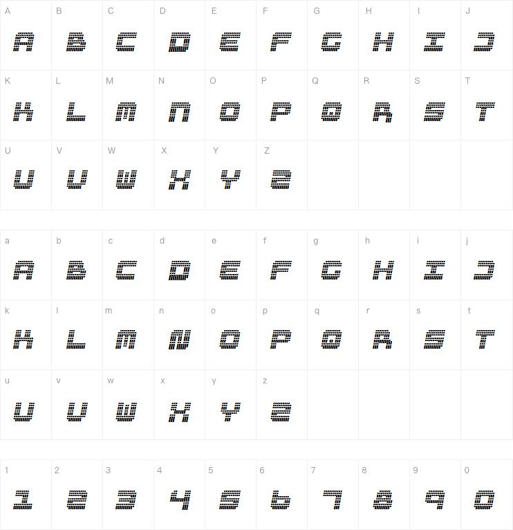 RastaManOblique字体