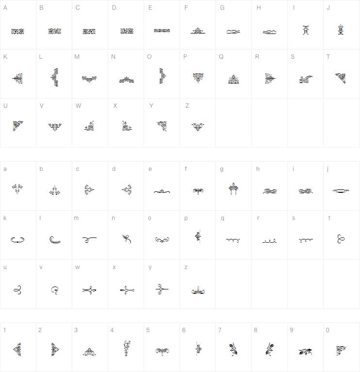 Soft Ornaments字体