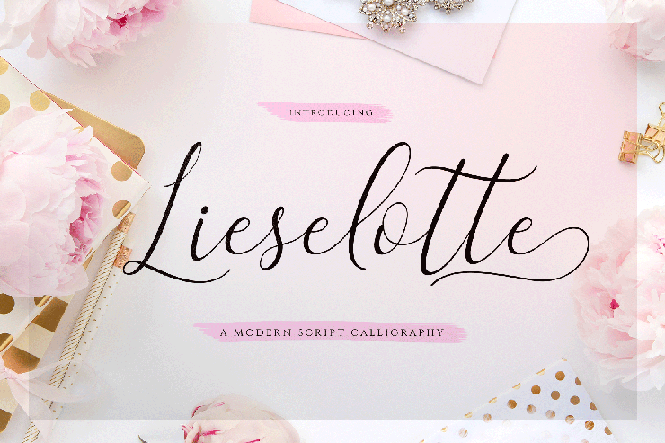 lieselotte字体 1