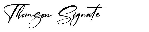 Thomson Signate