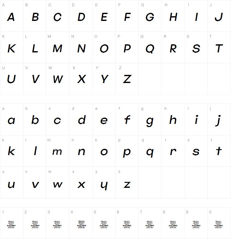 Jumper字体