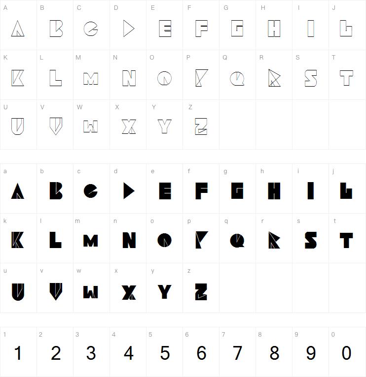 Navia Type字体