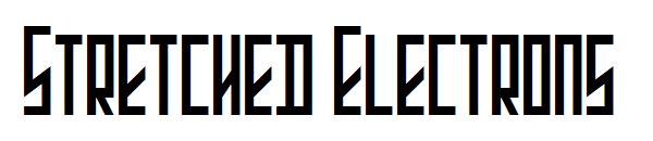 Stretched Electrons字体