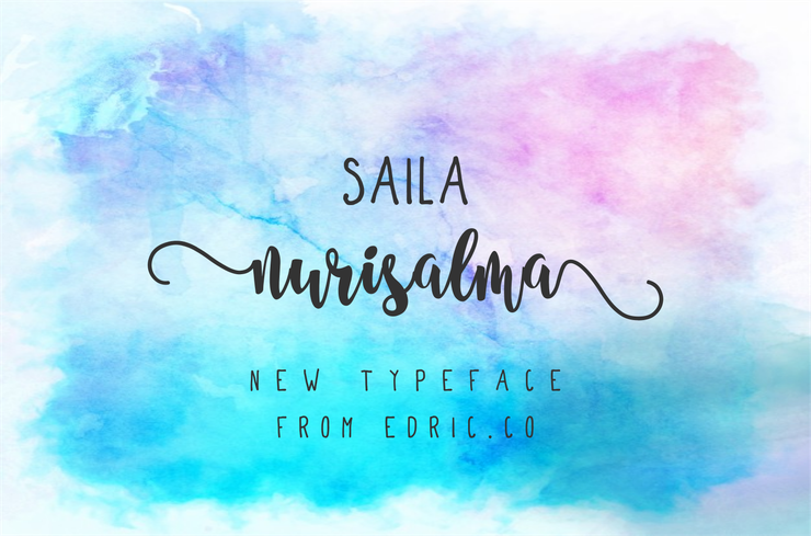 saila nurissalma字体 6