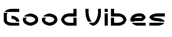 Good Vibes字体