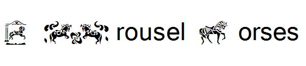 Carousel Horses字体