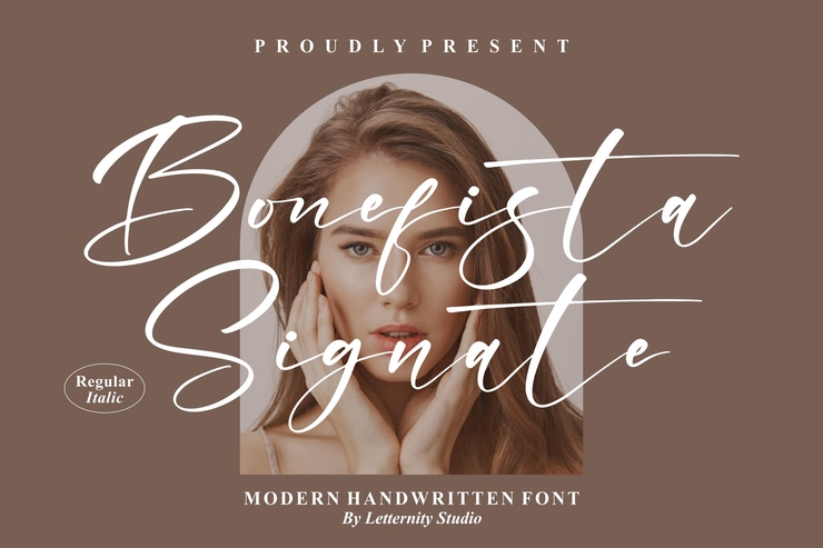 Bonefista Signate字体 6