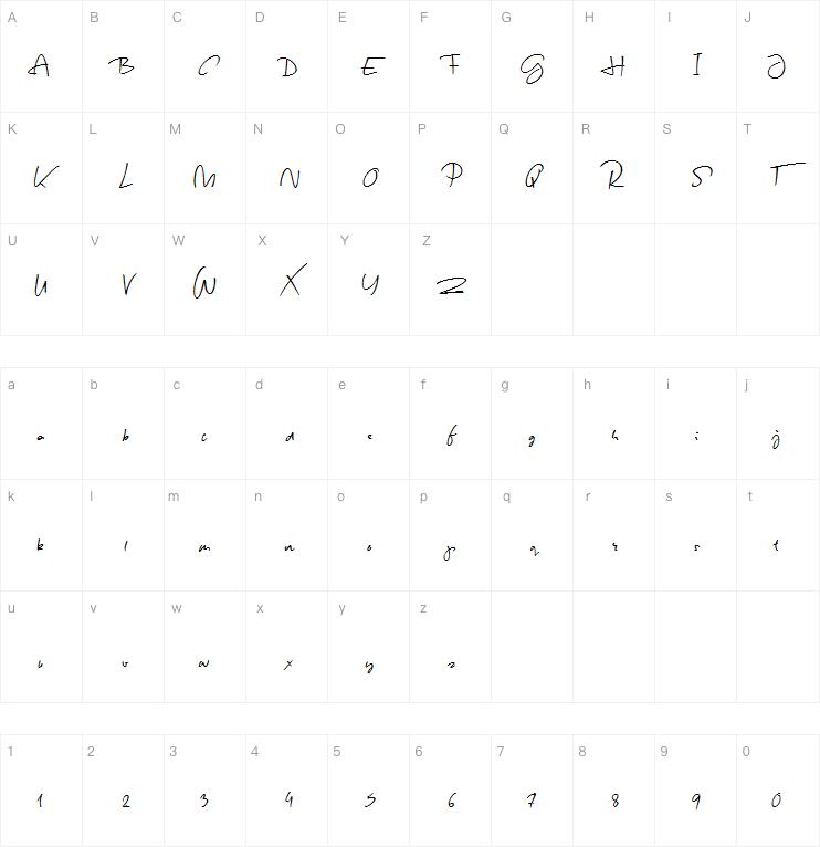 Spring Script字体